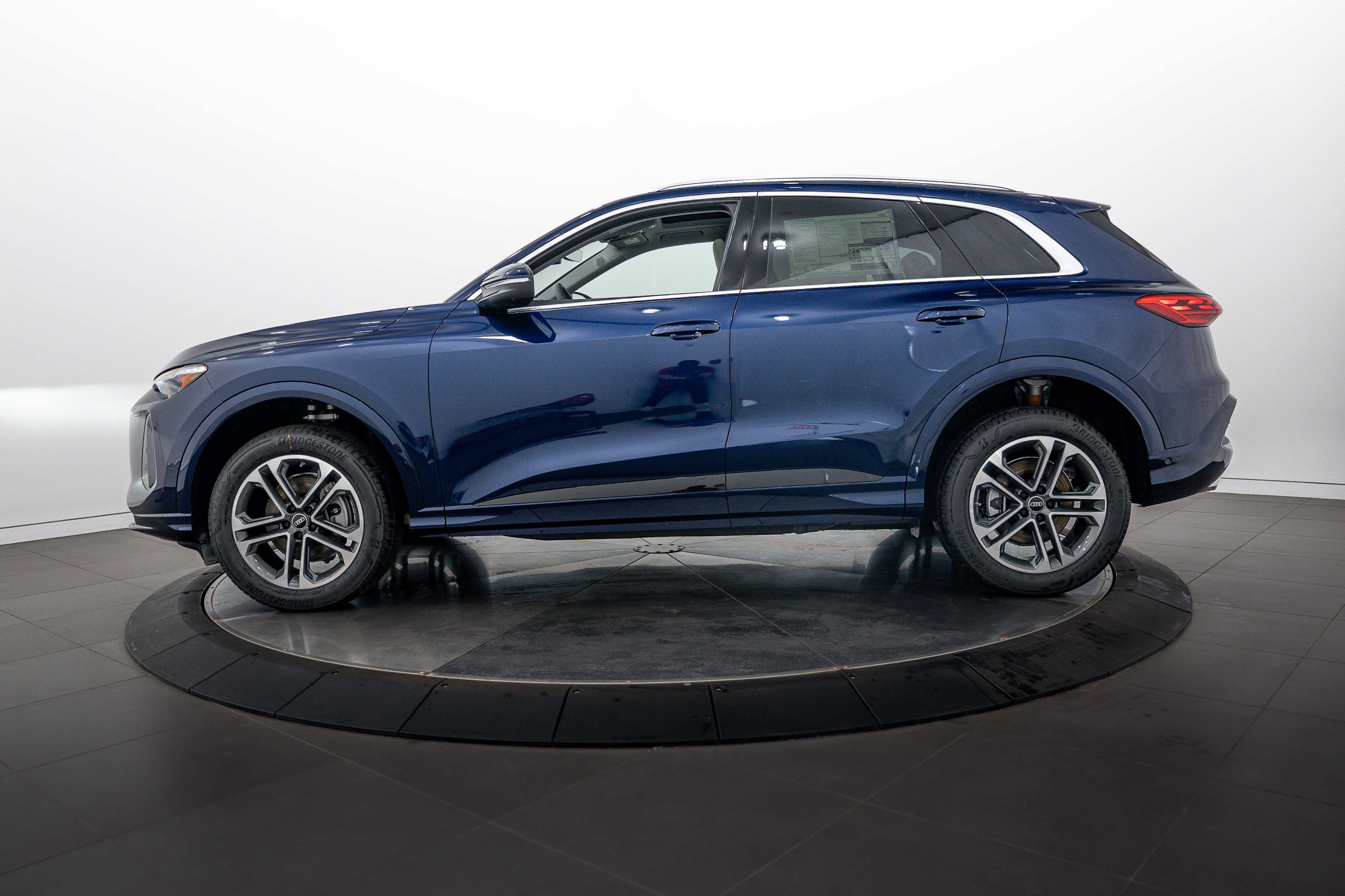 New 2026 Blue Audi Premium Plus image 6