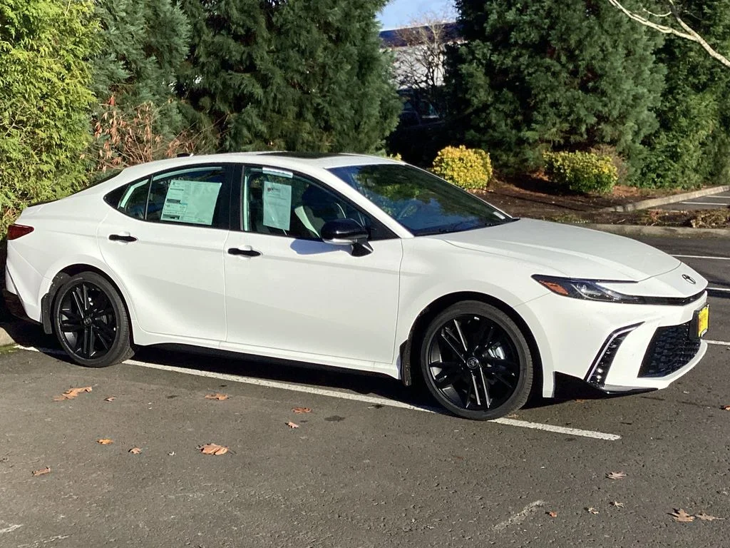 New 2026 White Toyota SE Nightshade image 9