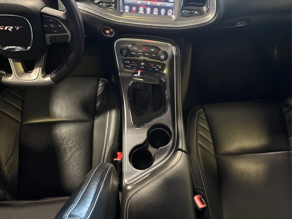 Used 2017 Orange Dodge SRT Hellcat image 22