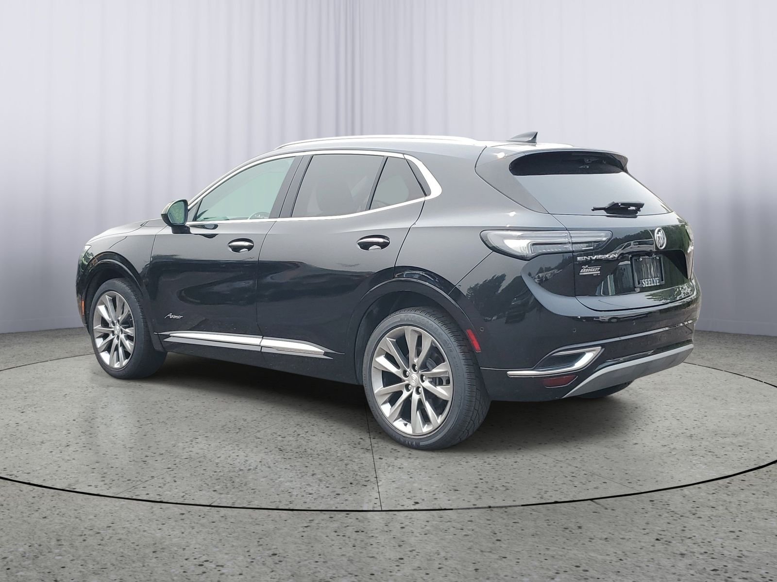 Used 2021 Black Buick Avenir image 3