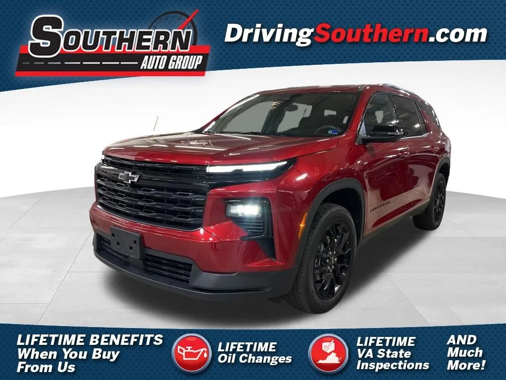 2025 Chevrolet Traverse FWD LT's photo