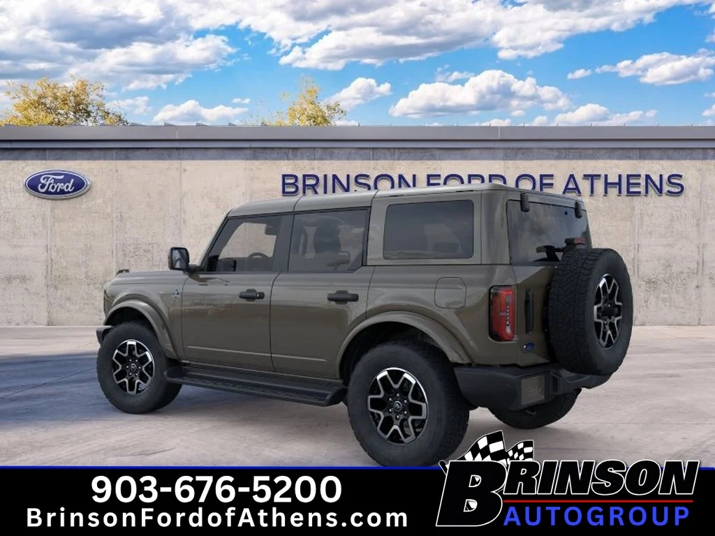 New 2026 Marsh Gray Ford Outer Banks® image 4
