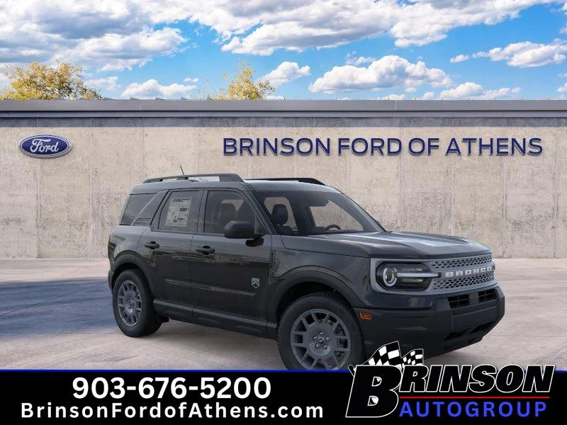 New 2026 Shadow Black Ford Big Bend® image 7