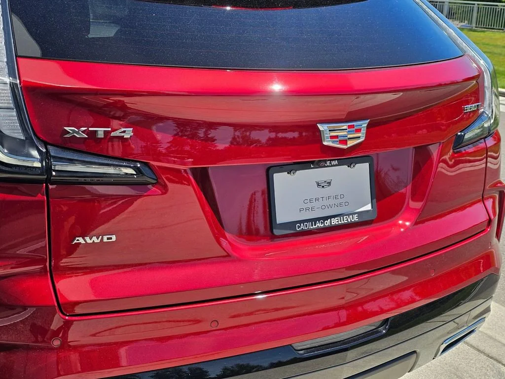 Used 2024 Radiant Red Tintcoat Cadillac Sport image 14