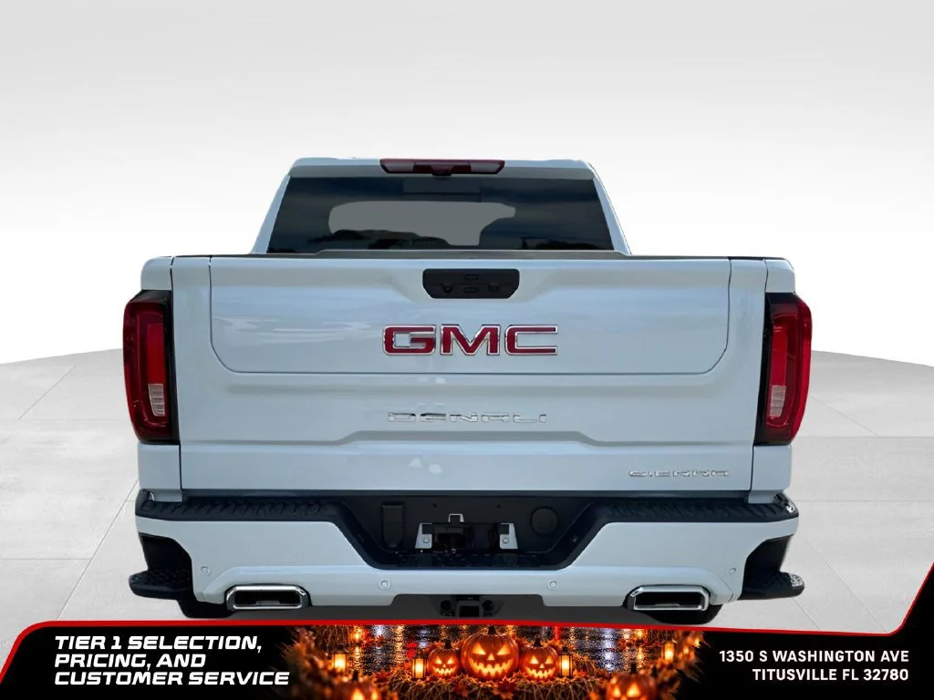 New 2026 Glacier White Tricoat GMC Denali image 6