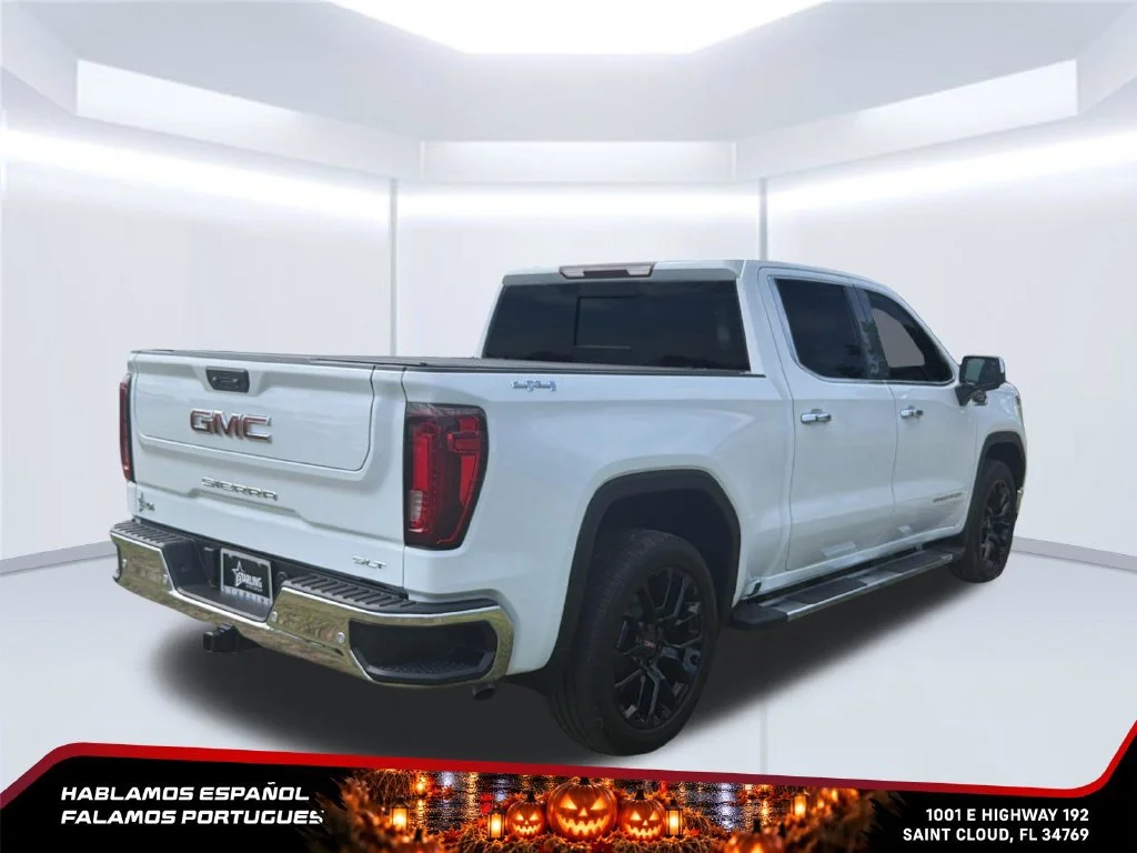 New 2026 Summit White GMC SLT image 7
