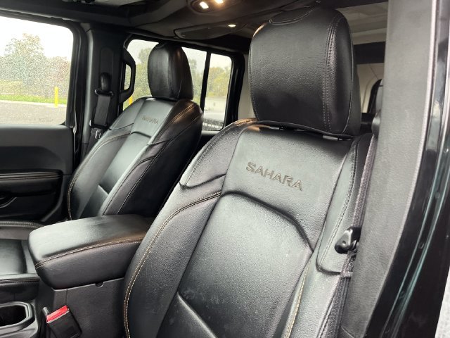 Used 2024 Black Jeep Sahara 4xe image 12