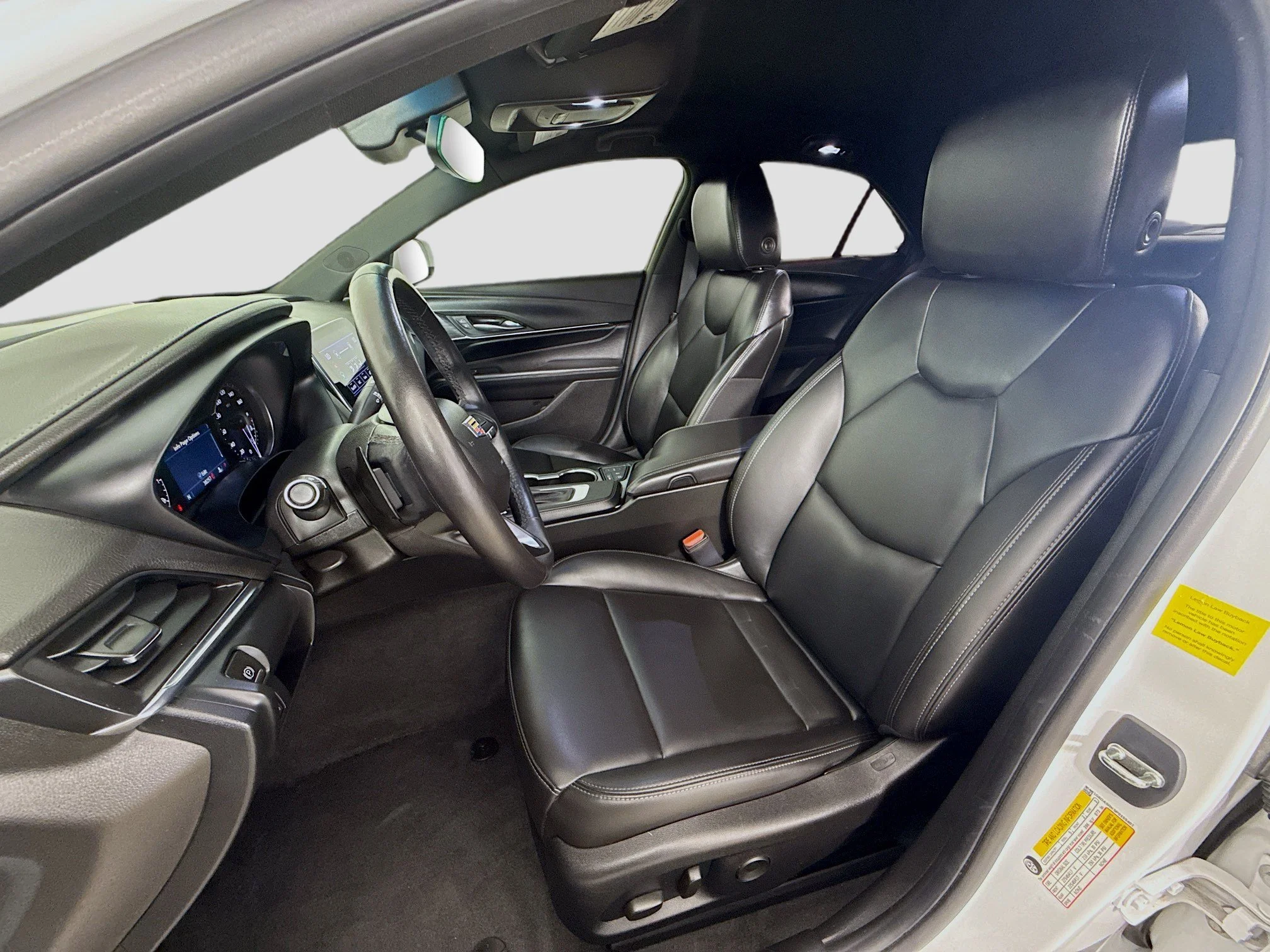 Used 2023 Summit White Cadillac Luxury image 22