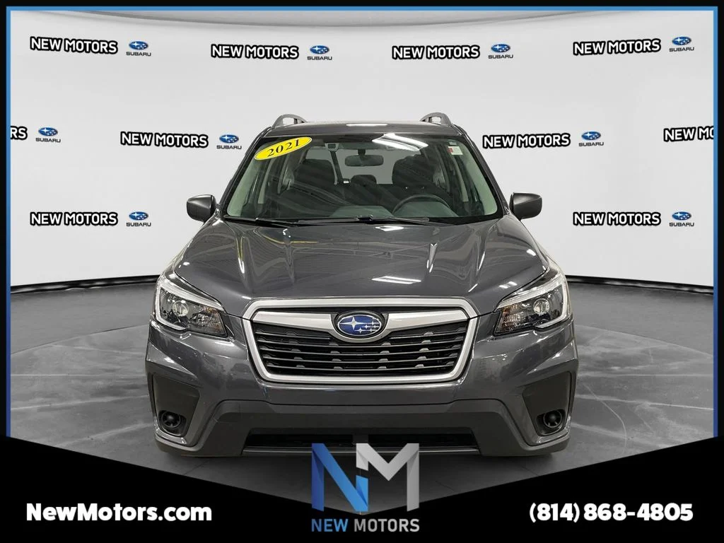 Used 2021 Magnetite Gray Metallic Subaru Base image 8