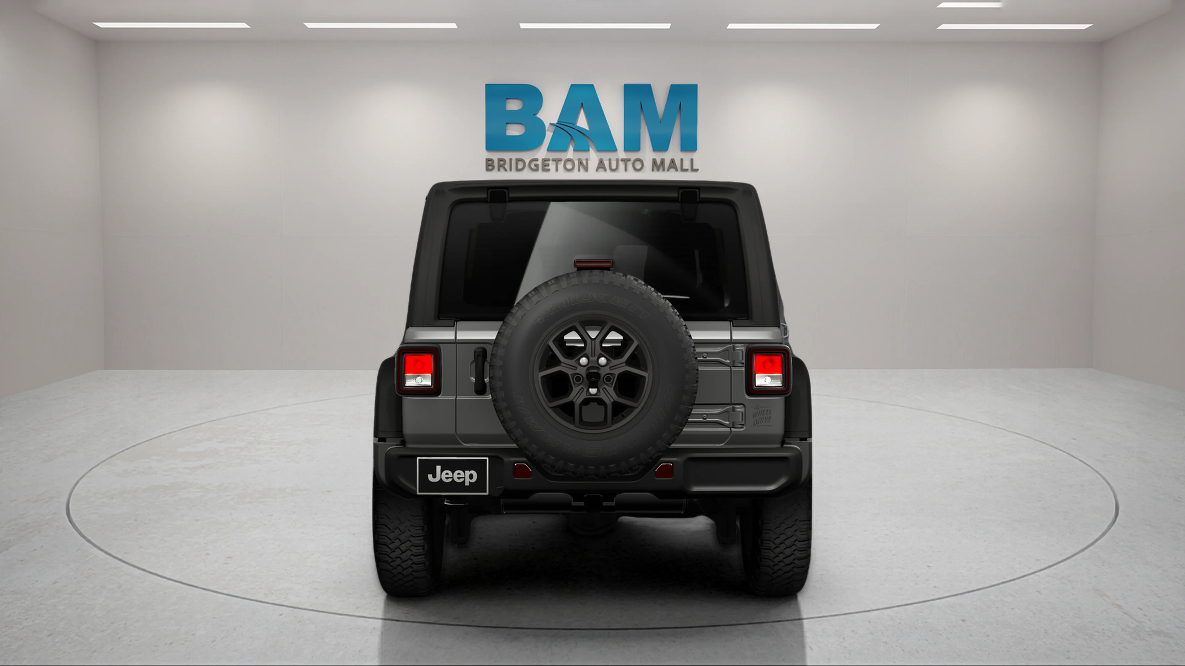 New 2026 Granite Crystal Metallic Clearcoat Jeep Willys image 9
