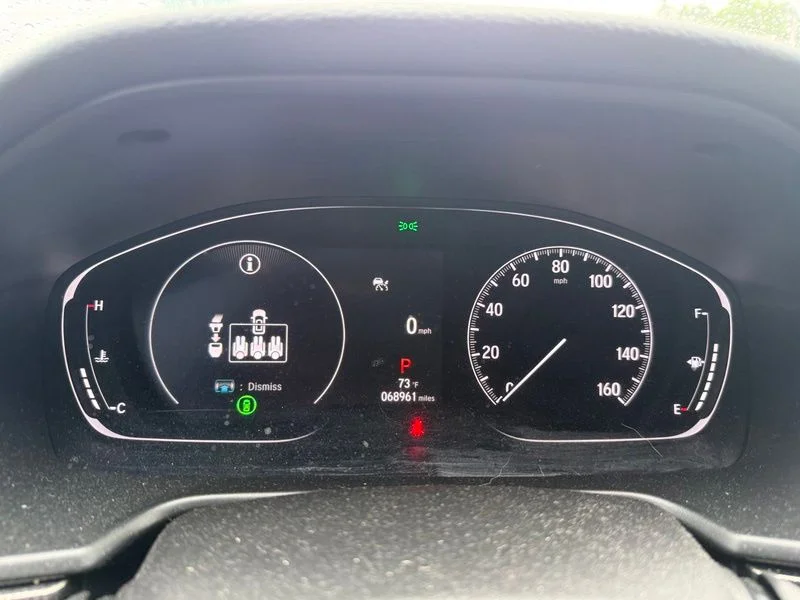 Used 2022 White Honda Sport image 11