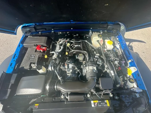 Certified Used 2023 Blue Jeep Sport S image 27
