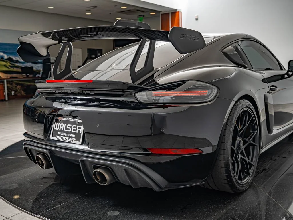 Certified Used 2024 Black Porsche GT4 RS image 27