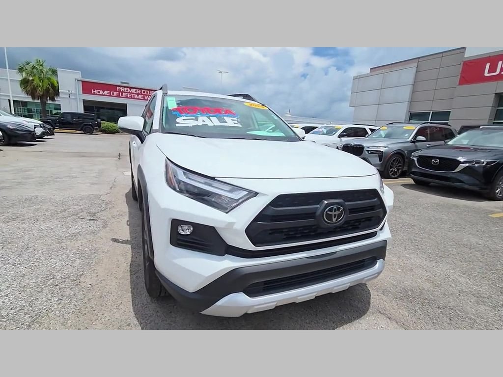 Used 2024 White Toyota Adventure image 50