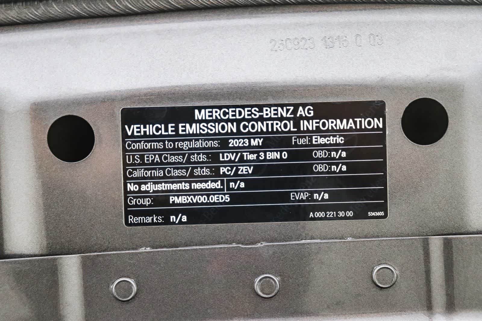 Certified Used 2023 Mountain Grey Metallic Mercedes-Benz EQB 350 image 28