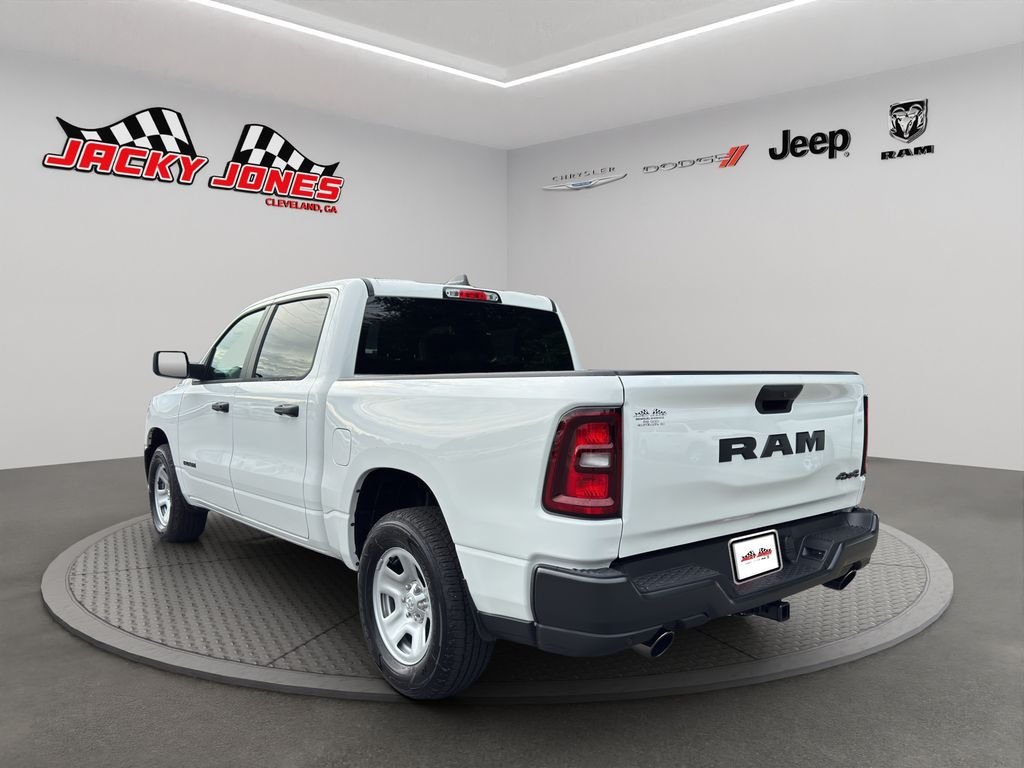 New 2026 Bright White Clear-Coat Exterior Paint RAM Tradesman image 7