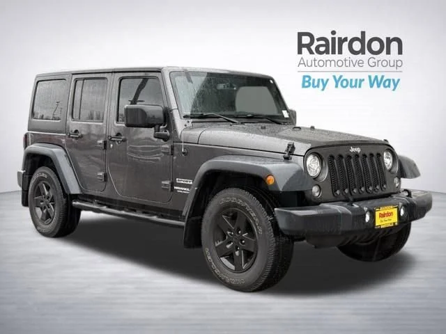 2017 Jeep Wrangler Unlimited