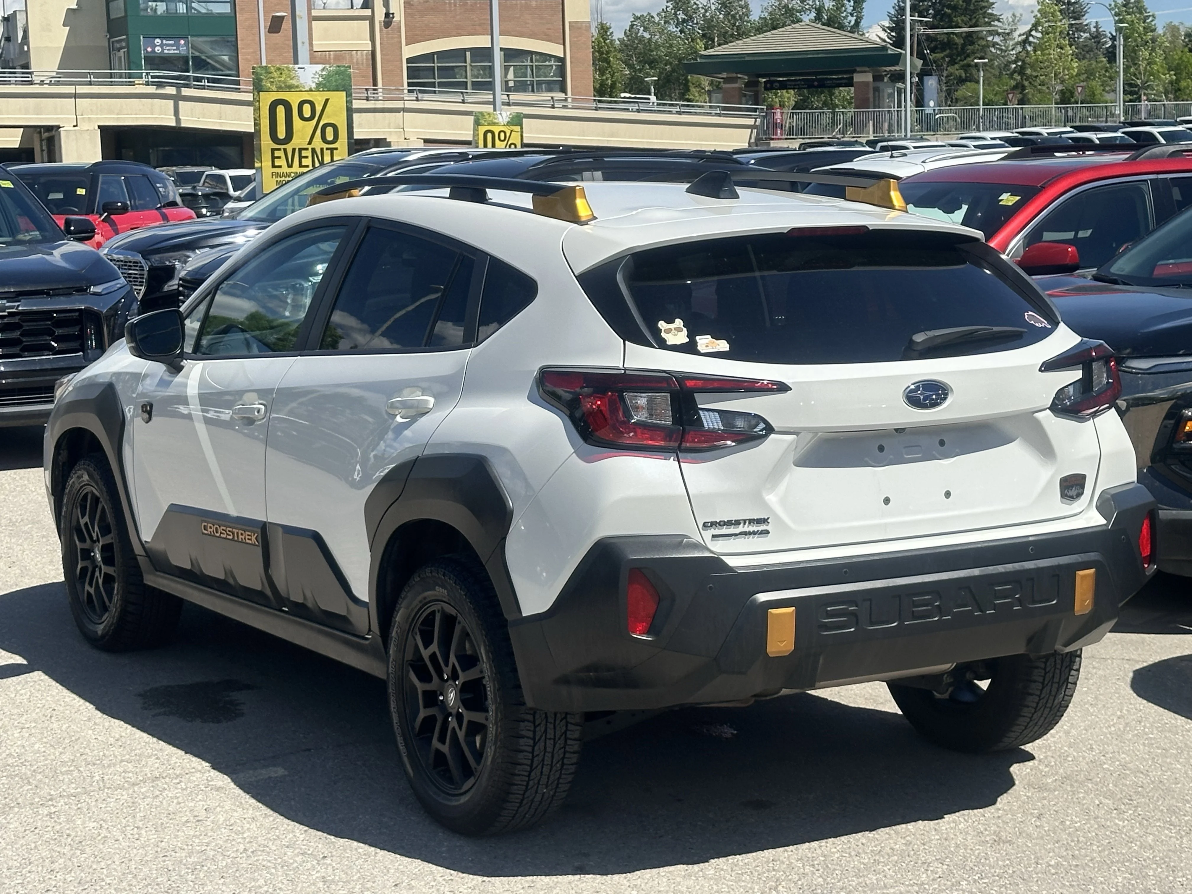 Certified Used 2024 White Subaru Wilderness image 4