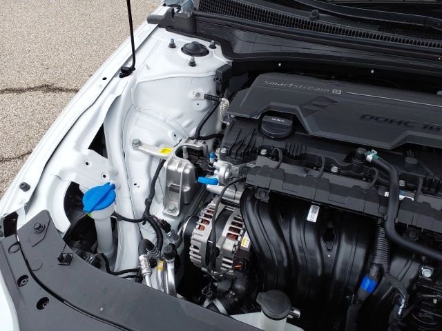 New 2026 White Hyundai SEL Sport image 16