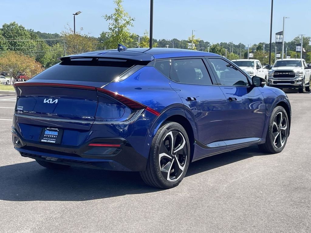 Used 2024 Blue Kia GT-Line image 3