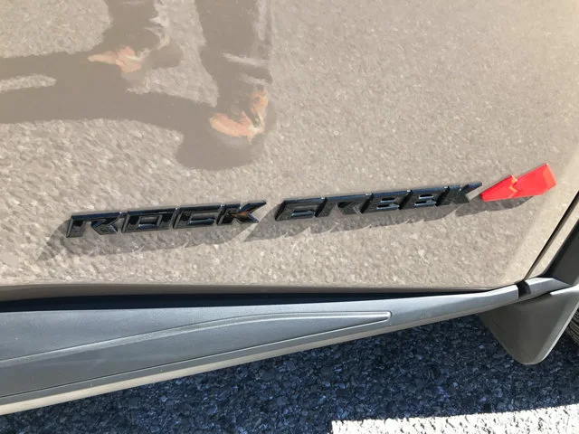 Certified Used 2025 Baja Storm Metallic Nissan Rock Creek image 8
