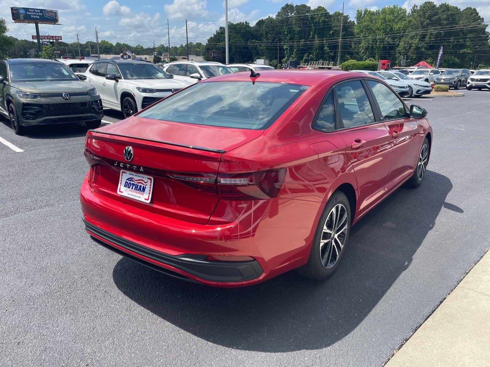 New 2026 Kings Red Metallic Volkswagen Sport image 15