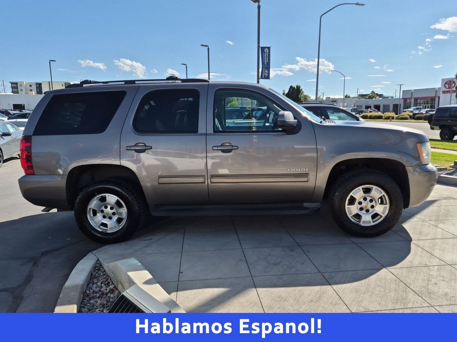 Used 2011 Chevrolet Tahoe LS with VIN 1GNSKAE09BR382102 for sale in Salt Lake City, UT