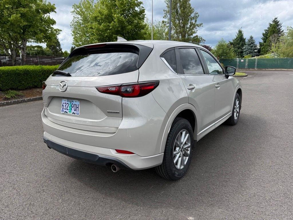 Used 2024 Platinum Quartz Metallic Mazda 2.5 S Preferred Package One-Owner image 7