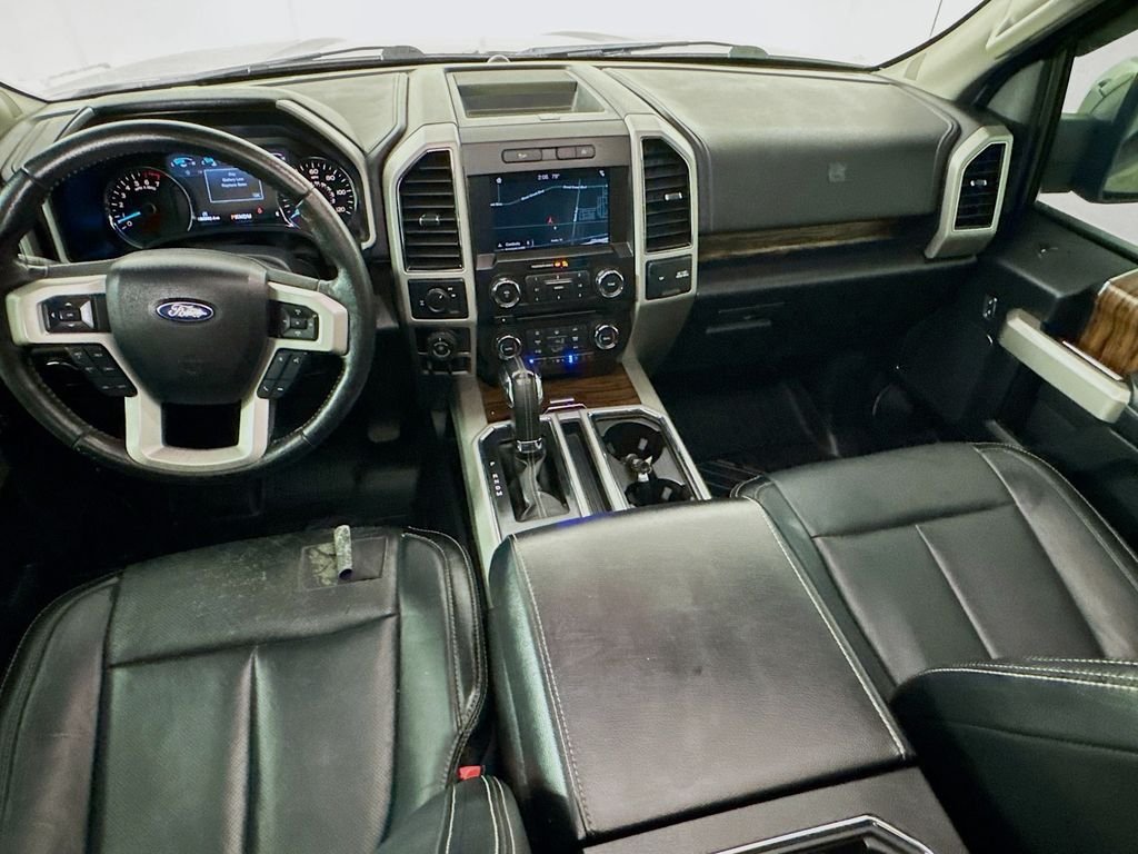 Used 2018 Stone Gray Ford Lariat image 29