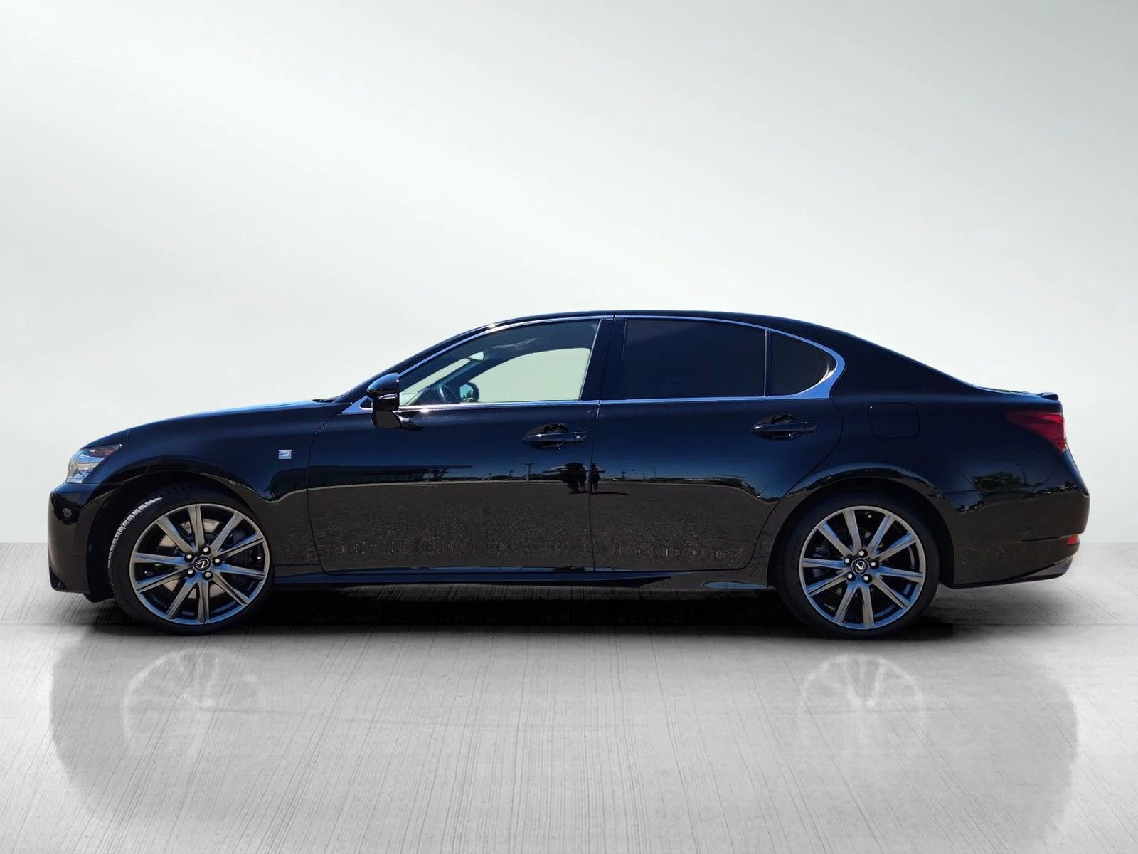 Used 2015 Obsidian Lexus 350 image 10