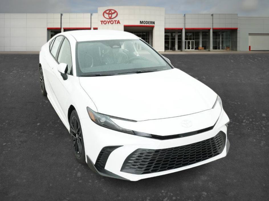 New 2026 Ice Cap Toyota SE image 8