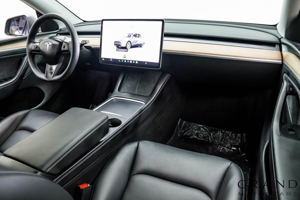 Used 2024 Gray Tesla Long Range image 22