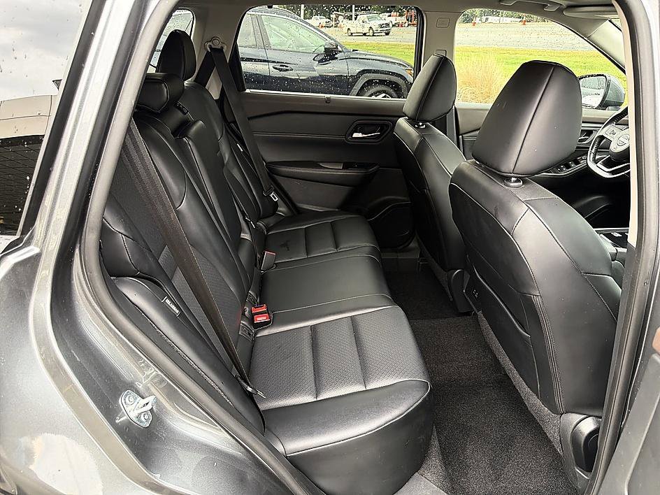Used 2023 Gun Metallic Nissan SV image 21