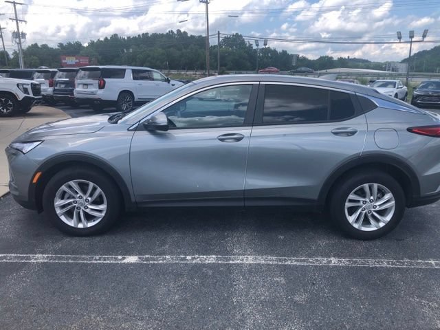 Certified Used 2024 Moonstone Gray Metallic Buick Preferred image 5