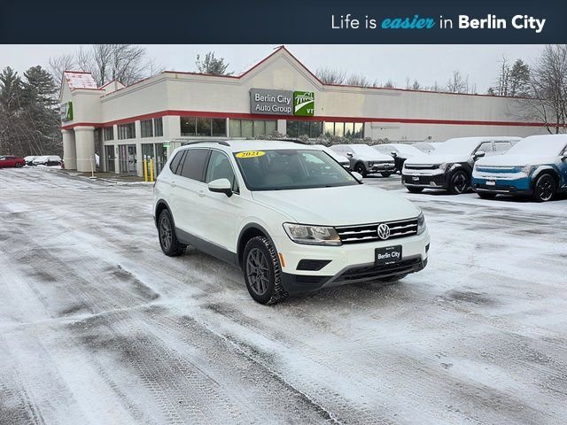 2021 Volkswagen Tiguan SE