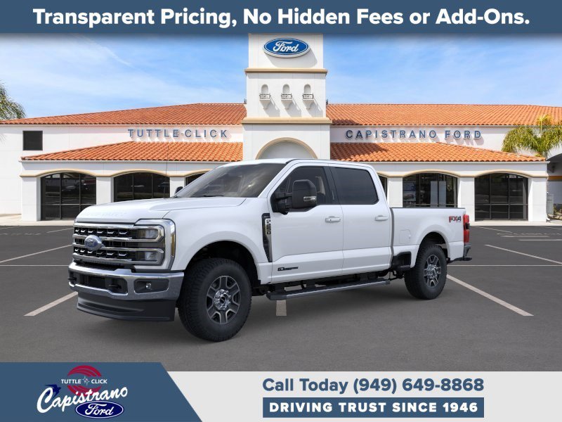 New 2026 Star White Metallic Tri-Coat Ford  image 1