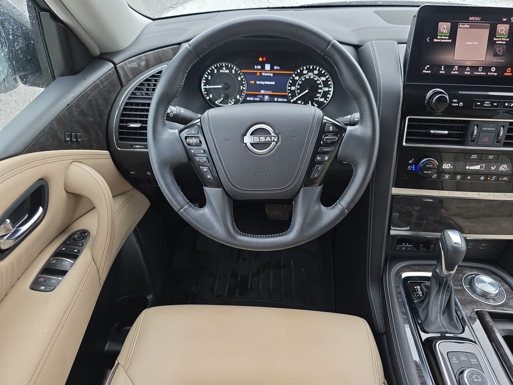 Used 2023 White Nissan Platinum image 15