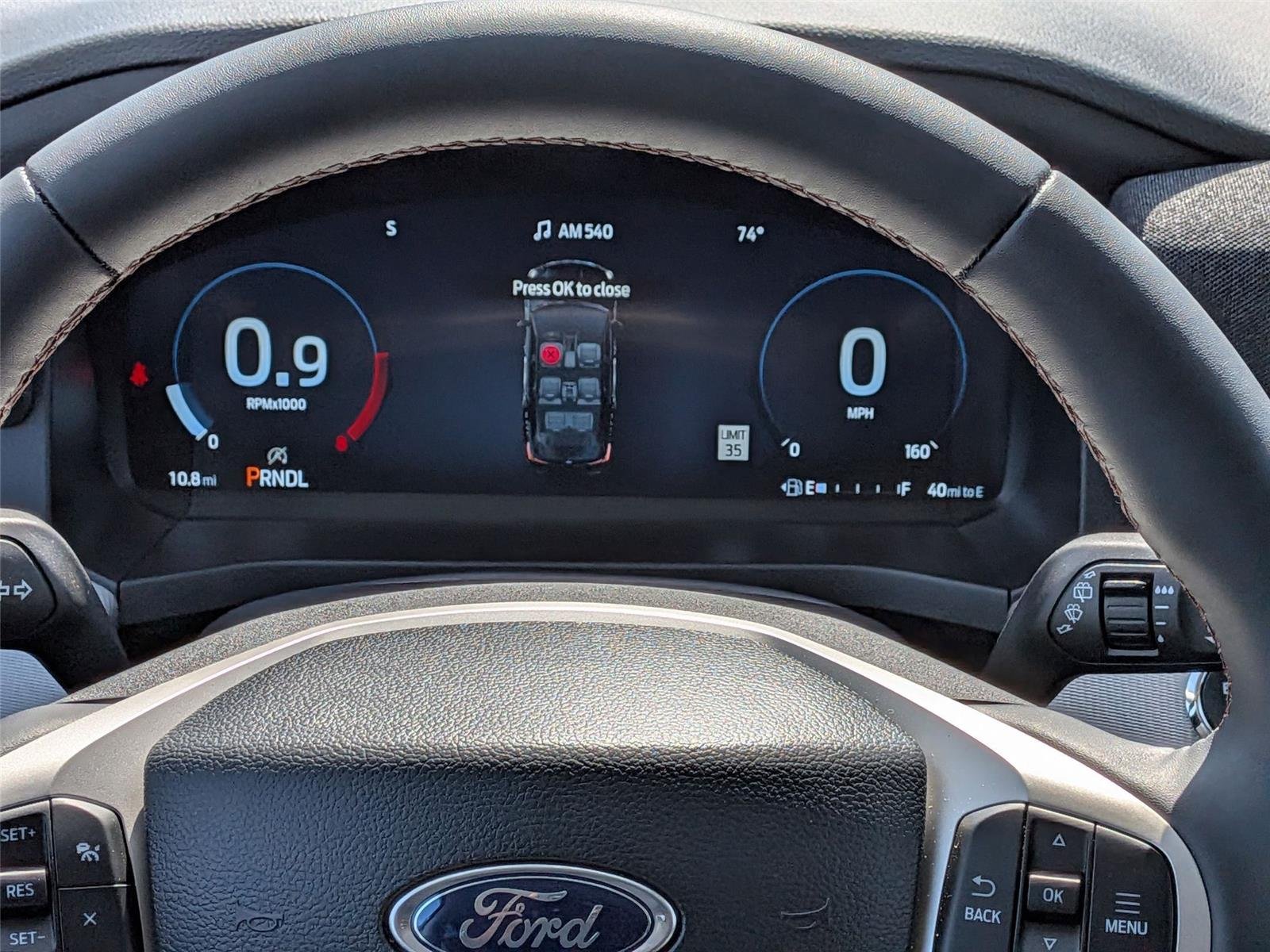 New 2026 Agate Black Metallic Ford Active image 25