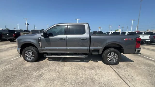 New 2026 Carbonized Gray Metallic Ford Lariat image 8