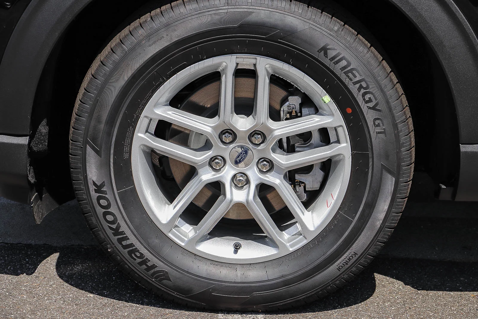 New 2026 Agate Black Metallic Ford Active image 11