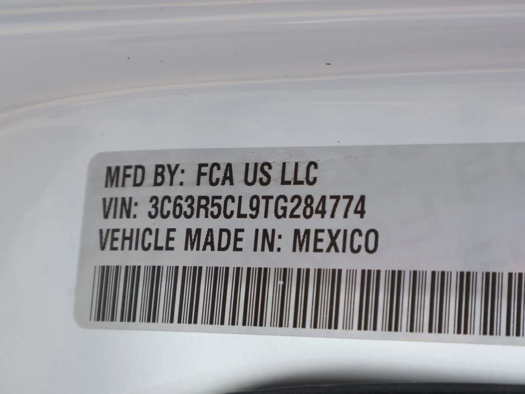 New 2026 Bright White Clearcoat RAM Tradesman image 39