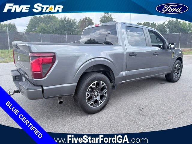 Certified Used 2024 Gray Metallic Ford STX image 3