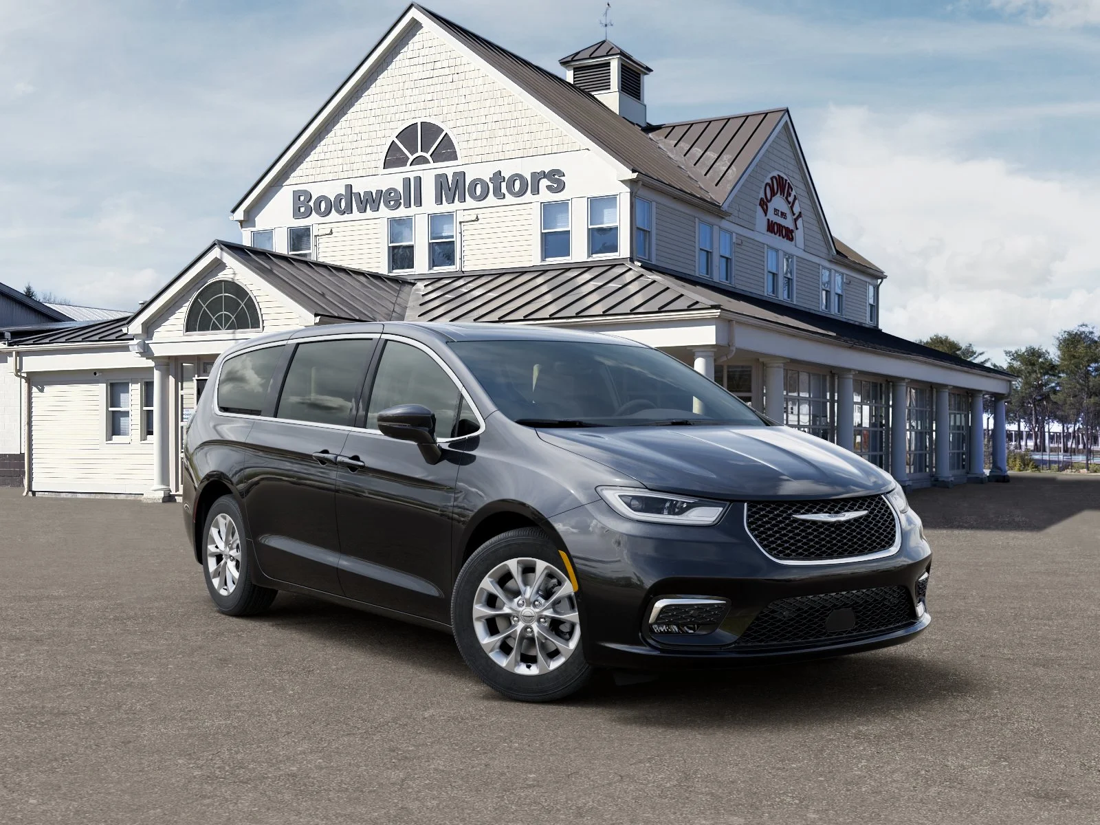 New 2026 Diamond Black Crystal Pearl-Coat Exterior Paint Chrysler Limited AWD image 31