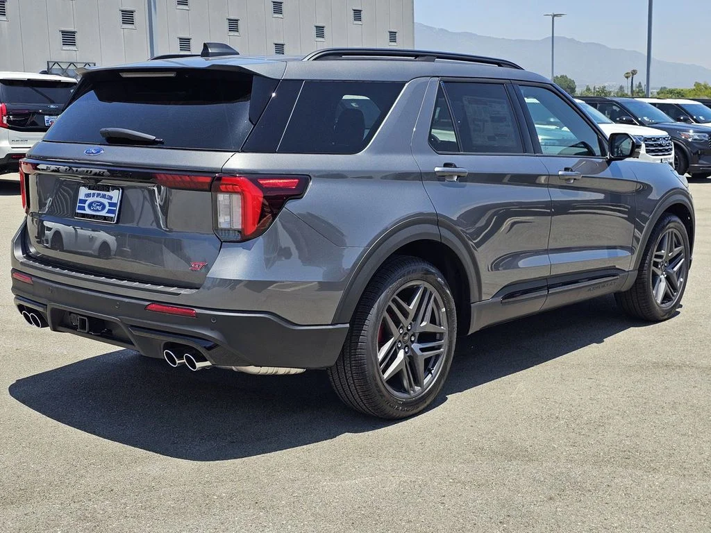 New 2026 Carbonized Gray Metallic Ford ST image 8