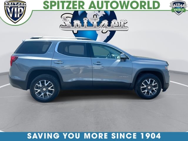 Used 2021 Gray GMC SLE image 11