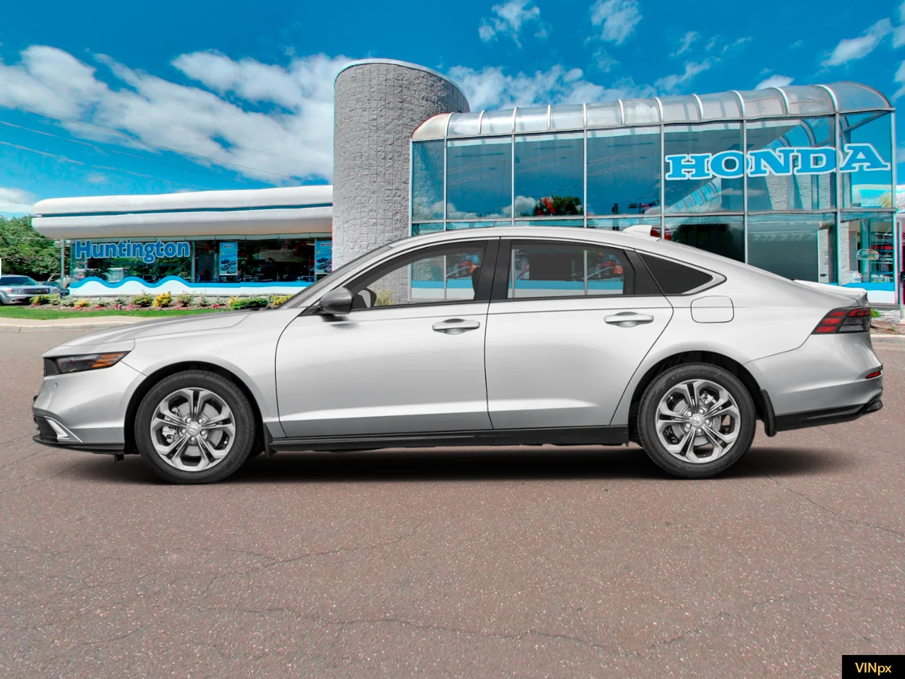 New 2026 Platinum White Pearl Honda EX-L image 3