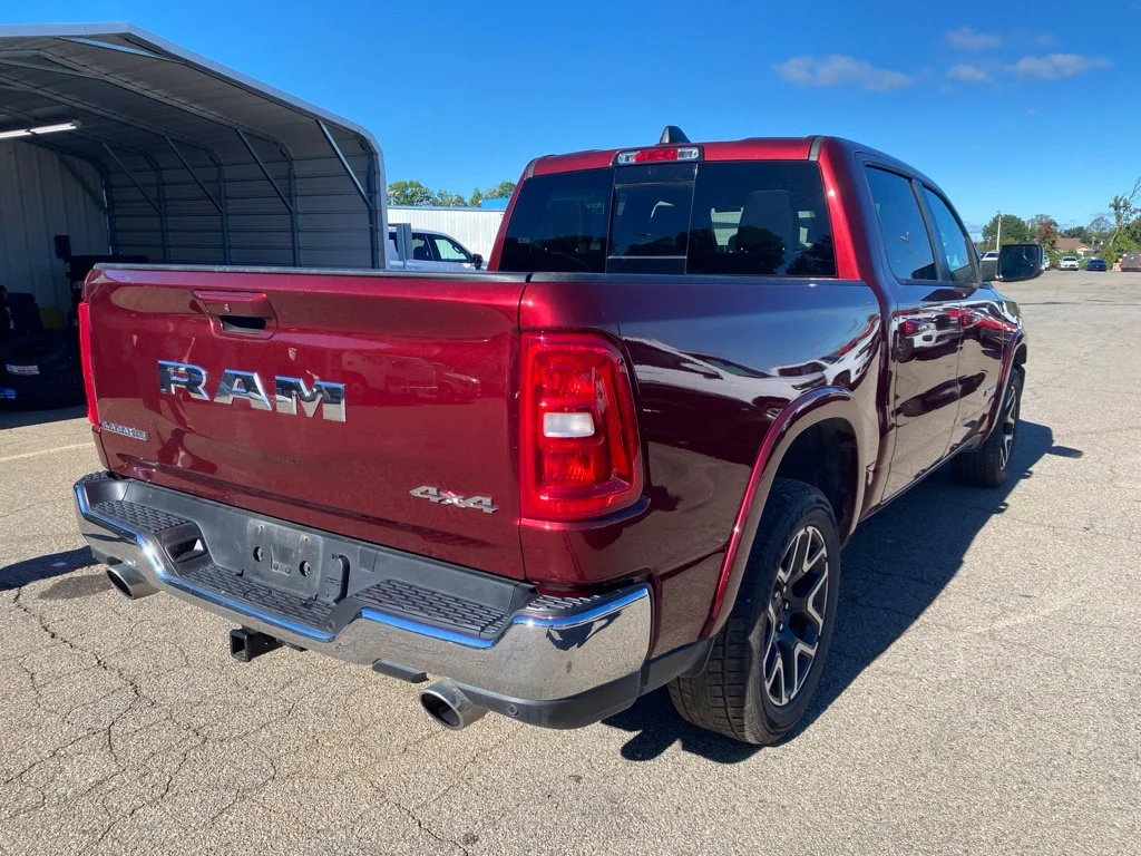 Used 2025 Red Ram Laramie image 6