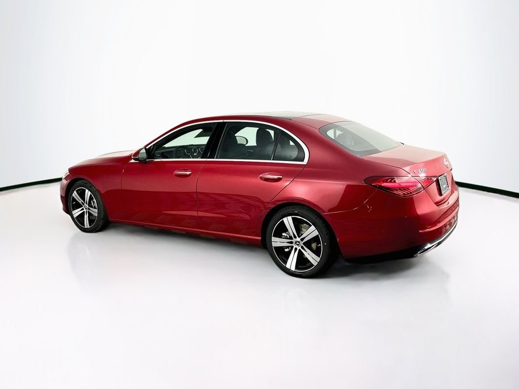 New 2026 MANUFAKTUR Patagonia Red Metallic Mercedes-Benz C 300 image 4