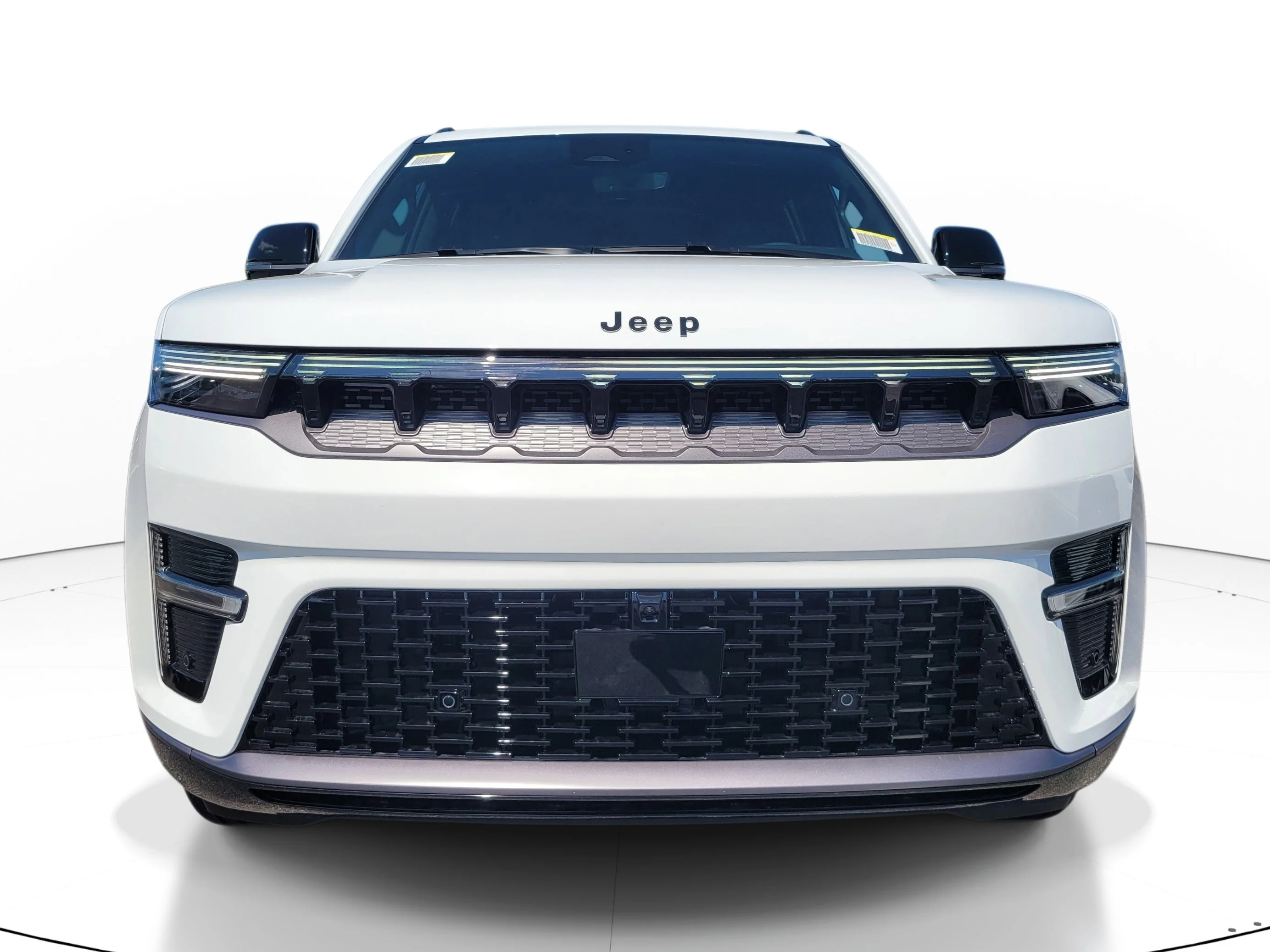 New 2026 Bright White Clearcoat Jeep Limited Reserve image 2