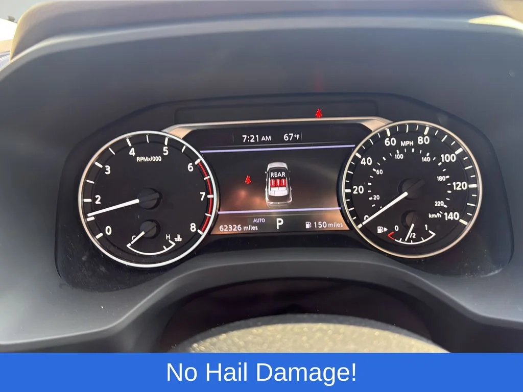 Certified Used 2023 White Nissan SV image 13